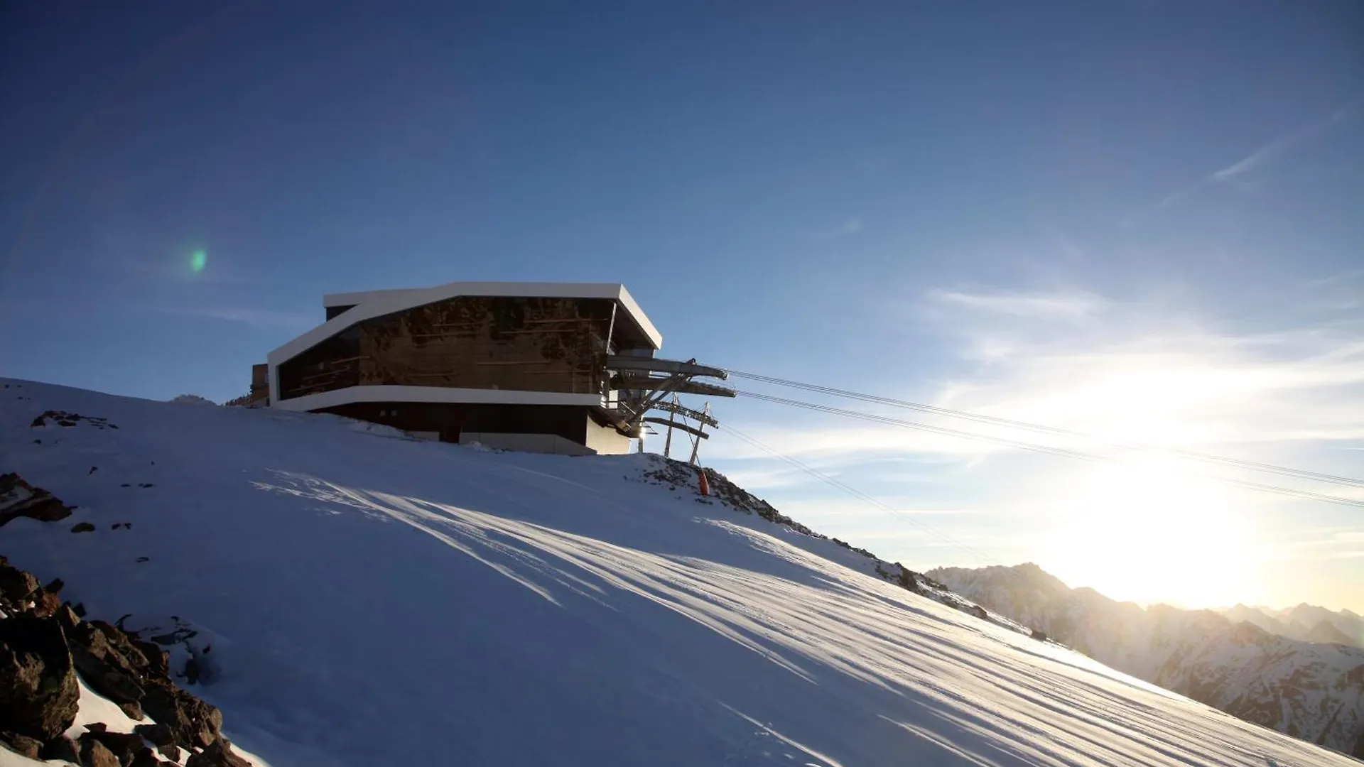 Chalet Madlein Ischgl Bed & Breakfast