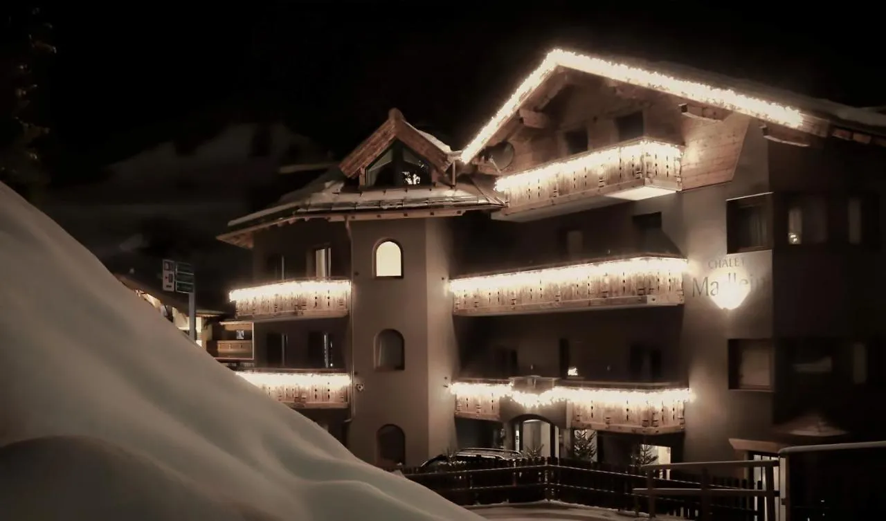 Chalet Madlein Ischgl Bed & Breakfast